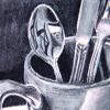 Still-Life: Cup and Silverware