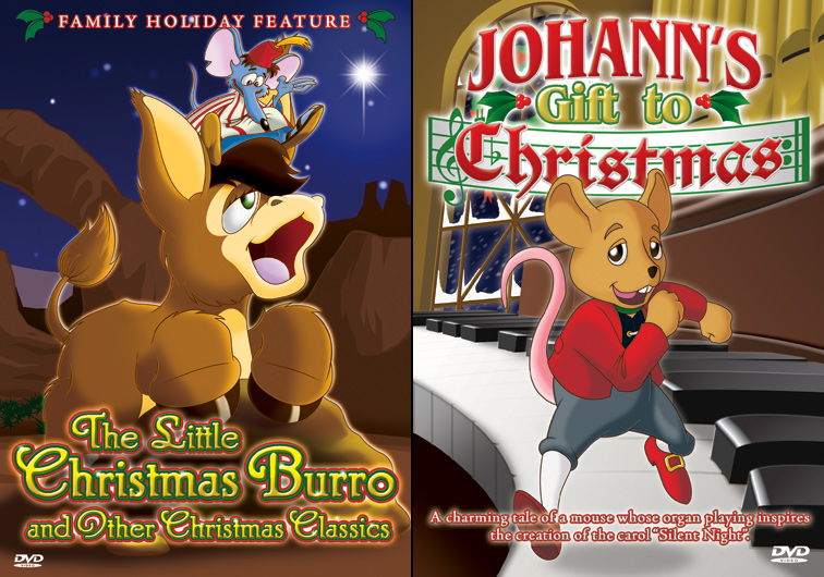 Christmas Animated Movie DVD Covers | Jon Sindall